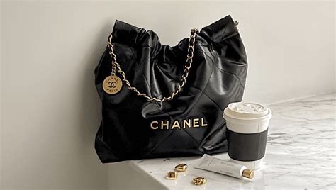 chanel 22 size comparison|giant chanel 22 bag.